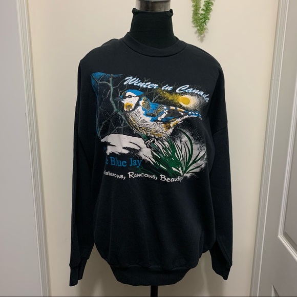 Vejee’s Vintage Unique Graphics CrewNeck 50% Cotton Y2k SweatShirt - Picture 4 of 16